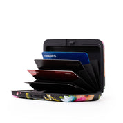 Monarque Enameled Mountain Armored Wallet