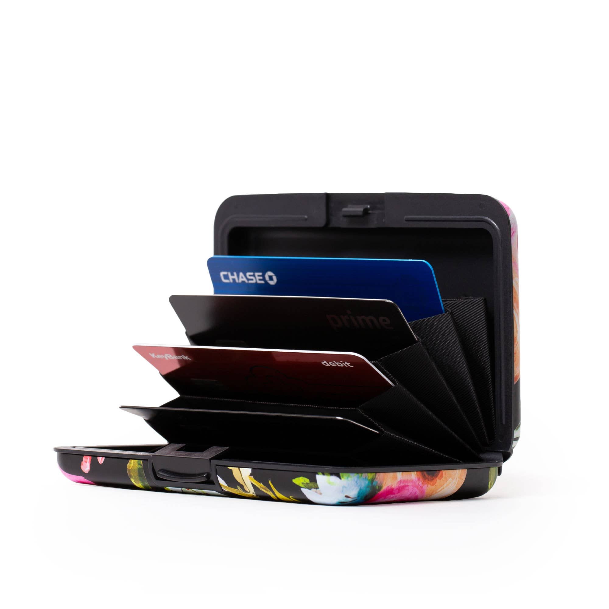Monarque Enameled Mountain Armored Wallet