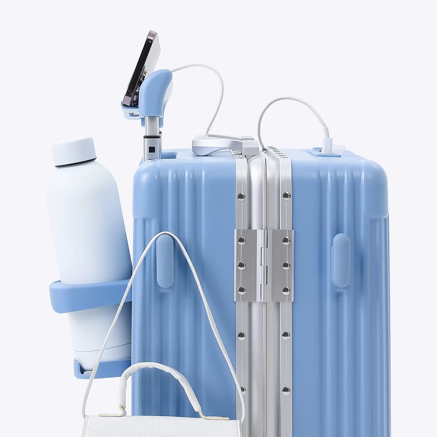 NOBL Travel Carry-On: All-in-One - Ice Blue
