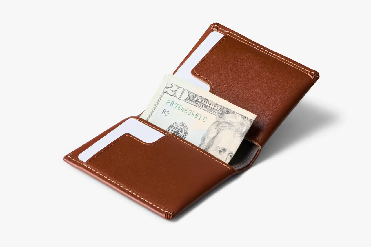 Bellroy Slim Sleeve RFID Wallet - Sienna