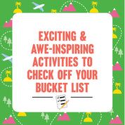 Chronicle Books On-The-Go Amusements: 50 Bucket List Adventures