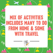 Chronicle Books On-The-Go Amusements: 50 Bucket List Adventures