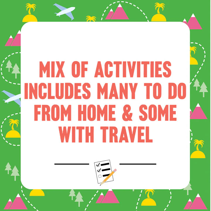 Chronicle Books On-The-Go Amusements: 50 Bucket List Adventures