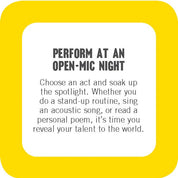 Chronicle Books On-The-Go Amusements: 50 Bucket List Adventures