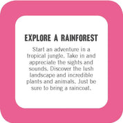 Chronicle Books On-The-Go Amusements: 50 Bucket List Adventures