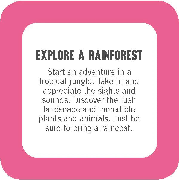 Chronicle Books On-The-Go Amusements: 50 Bucket List Adventures