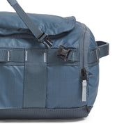 The Northface Base Camp Voyager Duffel—32L  - Granite Grey/Frost Grey