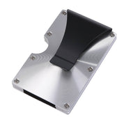 Mad Man Stainless Tactical Wallet: Black