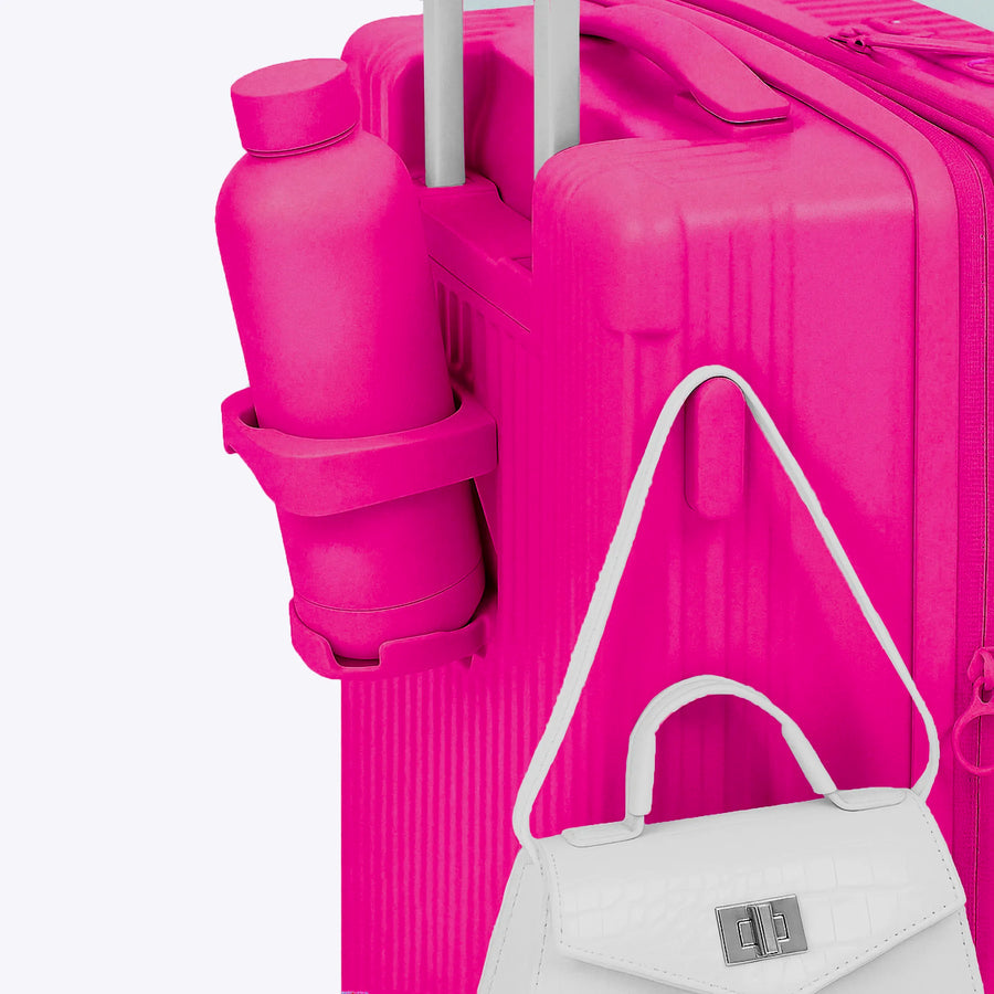 NOBL Travel Carry-On: All-in One Expandable - Hot Pink