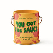 Modern Sprout Grow Kit Planters - You Got the Sauce Cherry Tomatoes