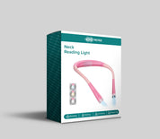 Neck Reading Light: Purple
