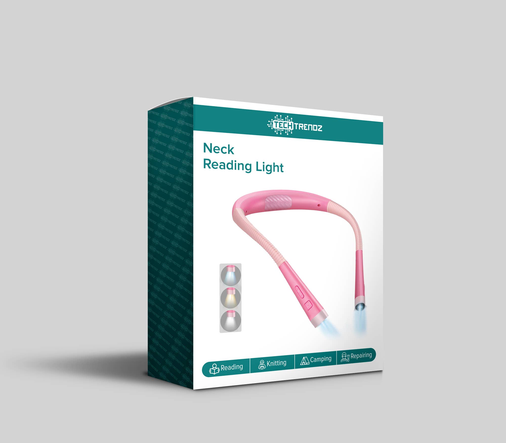 Neck Reading Light: Purple
