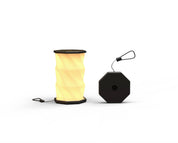 Illumates Black Mini Folding Lamp
