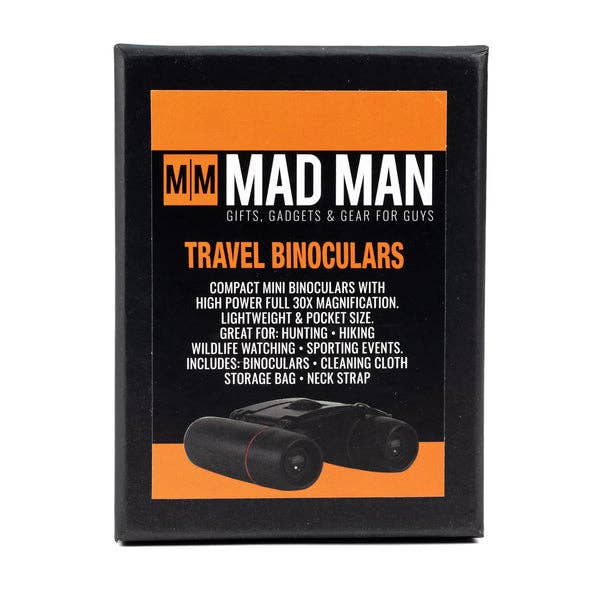 Mad Man Travel Binoculars