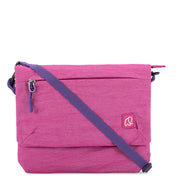 MYWALIT MyLite Nova Flap Crossbody -  Fuchsia