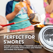 City Bonfires S'mores Night Pack: Mini Chocolate Bars