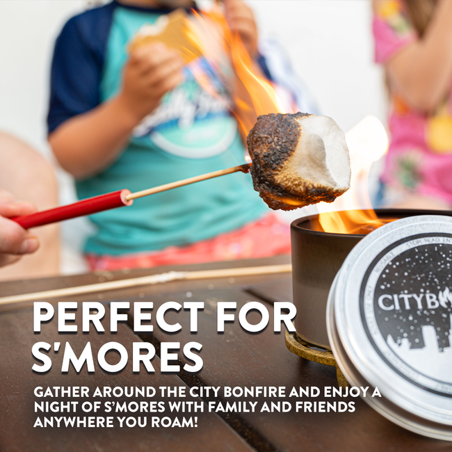 City Bonfires S'mores Night Pack: Mini Chocolate Bars