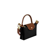 Mimi Mini Crossbody Bag: Black