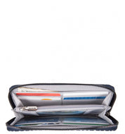 Travelon RFID Blocking Single Zip Wallet - Mosaic