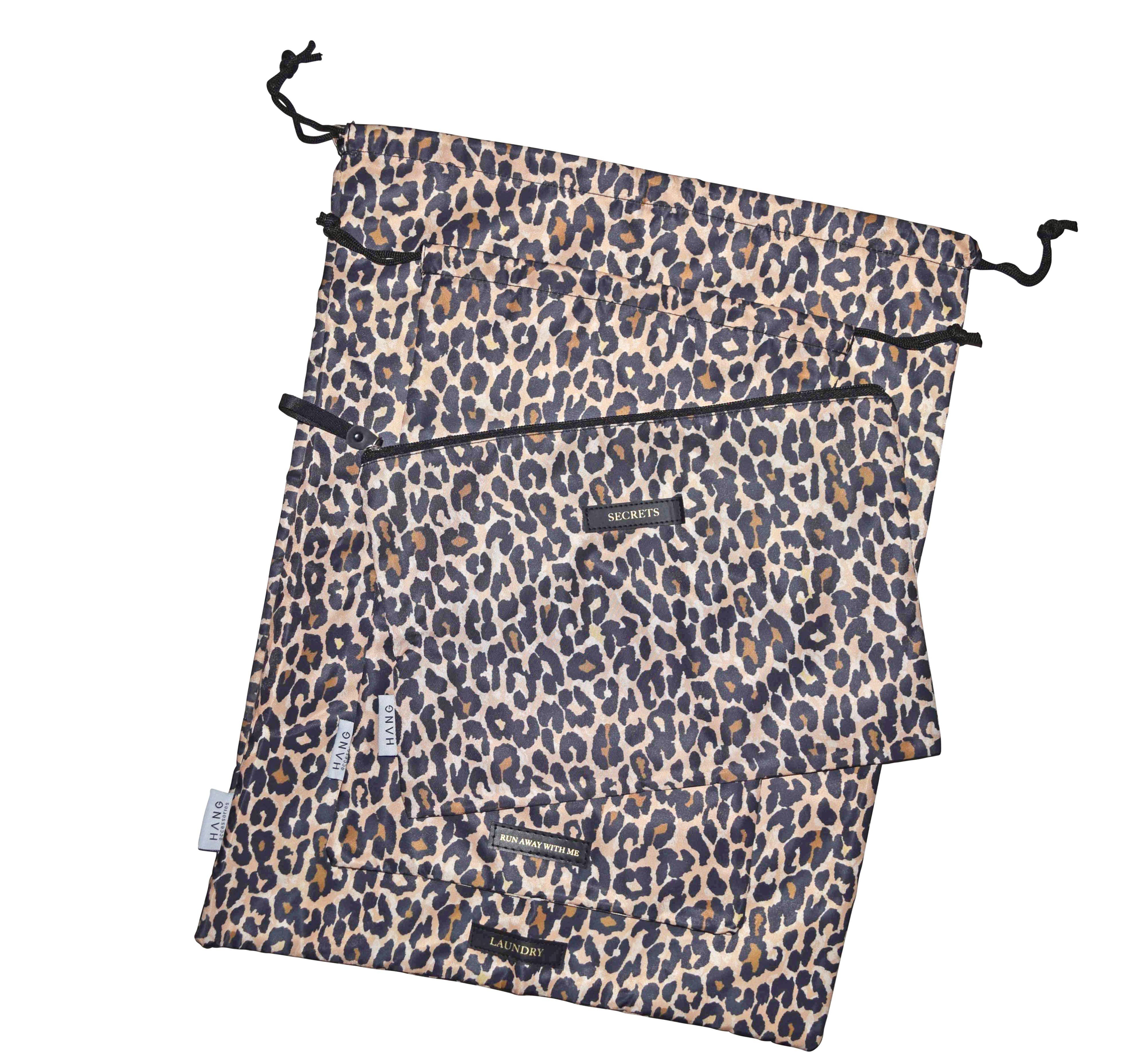 Hang Accessories Set of 3 Packing Bags: Camellia