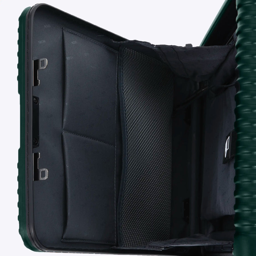 NOBL Travel Carry-On: All-in One Expandable - Forest Green