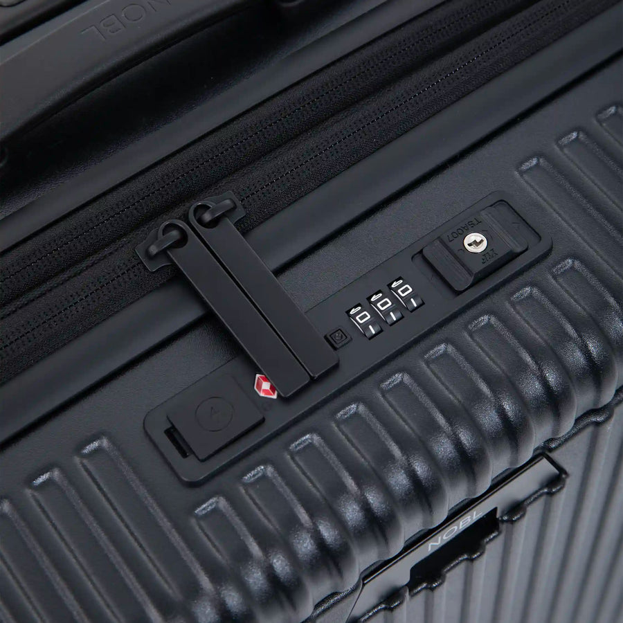 NOBL Travel Carry-On: All-in One Expandable - Jet Black