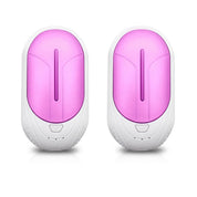 FUL Electric Hand Warmers - 2 Pack: White / Pink