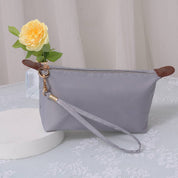 MiMi Wristlet Cosmetic Bag: Grey