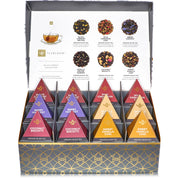 Teabloom Black Forest Gift Box - Set of 12 Pyramid Sachets