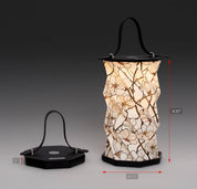 Modgy Louis C. Tiffany Magnolia Window Origami Lantern