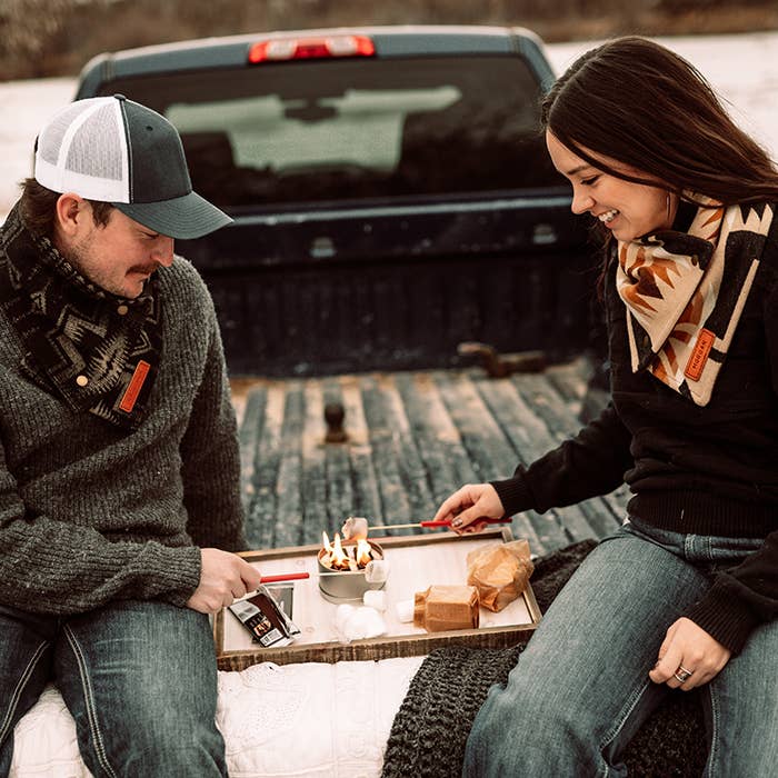 City Bonfires S'mores Night Pack: Mini Chocolate Bars