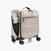 Luggex Underseat Carry-On 16" Soft Shell - Black