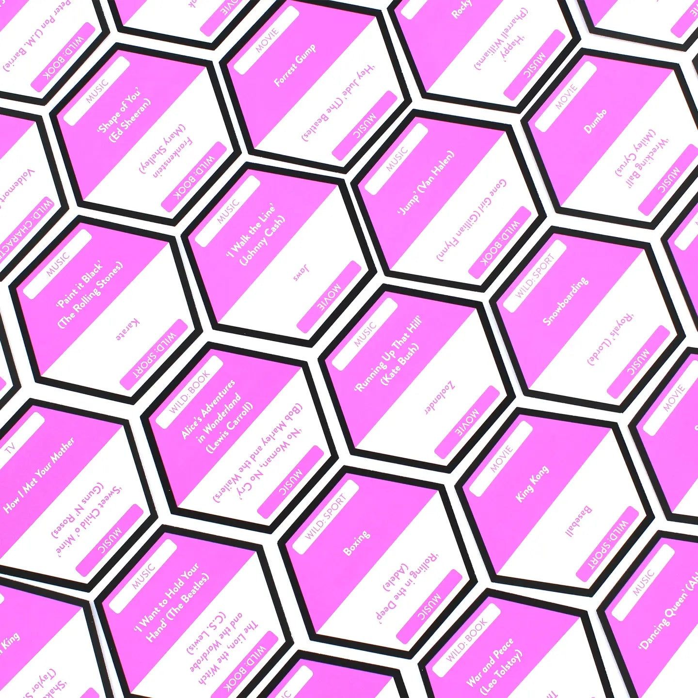 Ginger Fox Classic Charades Family Card Game