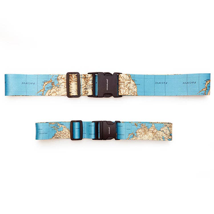 Kikkerland World Traveler Luggage Straps