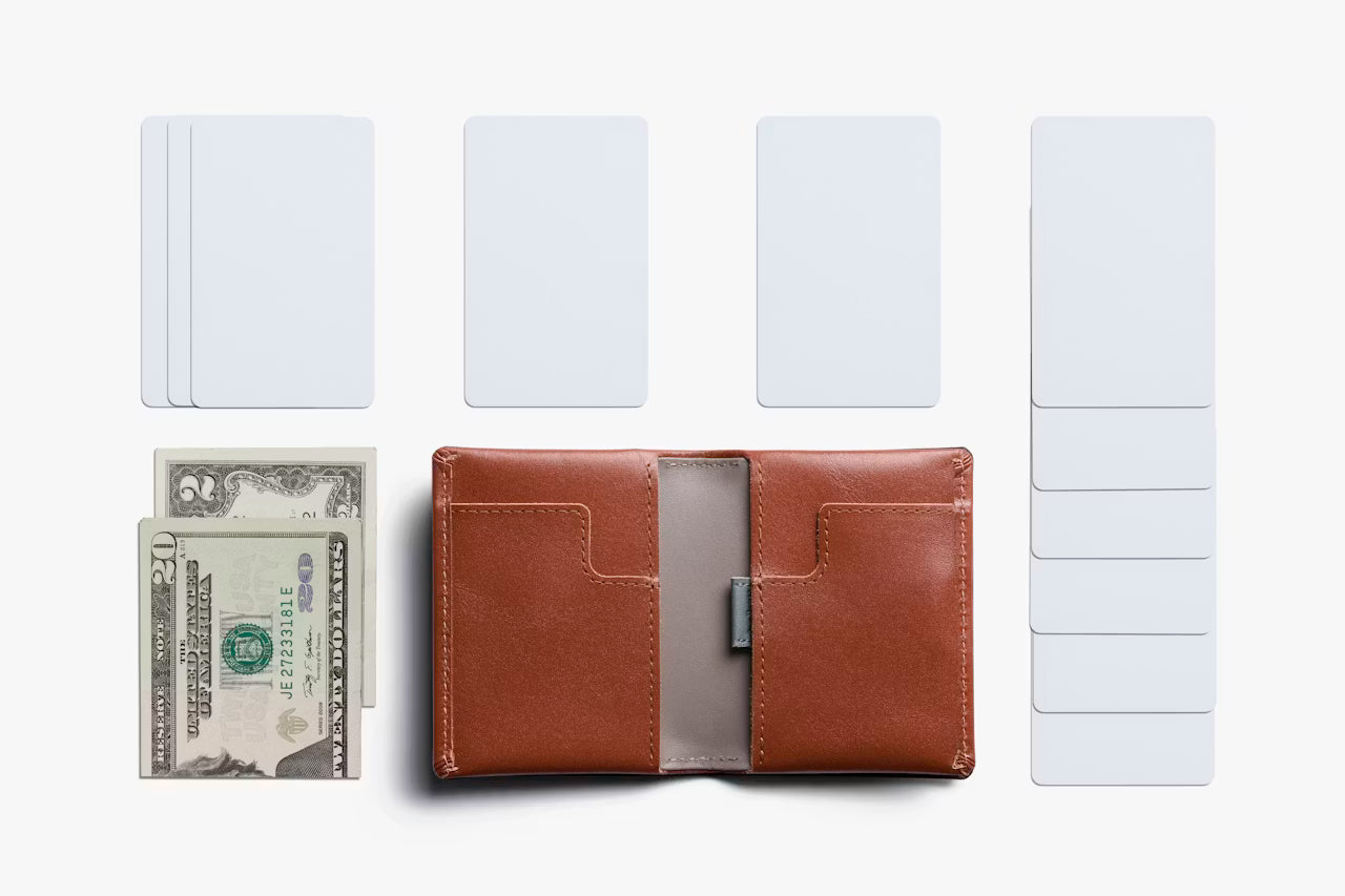 Bellroy Slim Sleeve RFID Wallet - Sienna