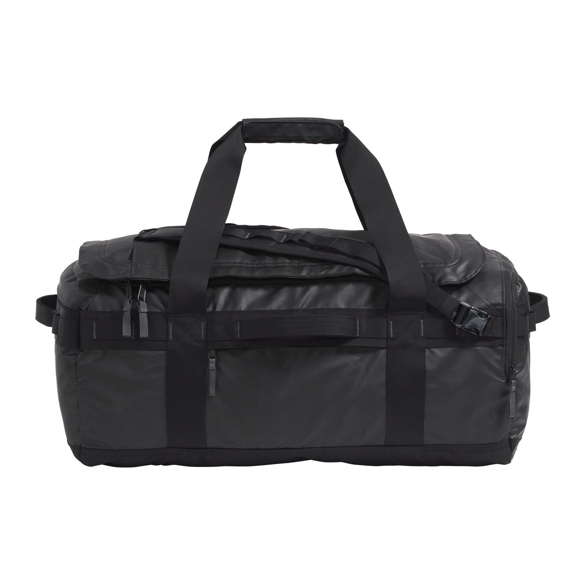 The North Face Base Camp Voyager Duffel 62L -TNF Black/Asphalt Grey – Irv's Luggage