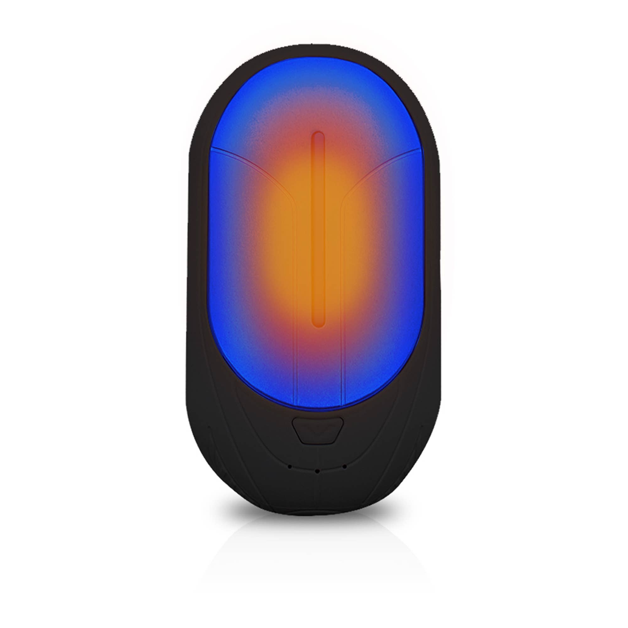 FUL Electric Hand Warmers - 2 Pack: Black / Blue