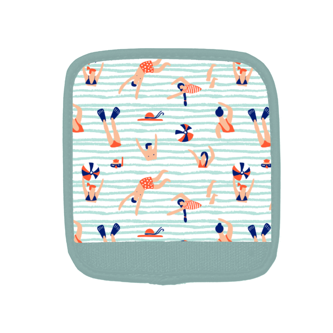 Hang Accessories Luggage Handle Wrap: Shady Dot