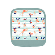 Hang Accessories Luggage Handle Wrap: Shady Dot