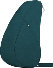 AmeriBag 10" Distressed Nylon Baglett: Dark Teal