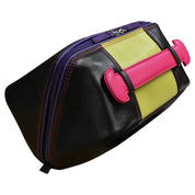 ILI New York Travel Toiletry Bag - Black Brights