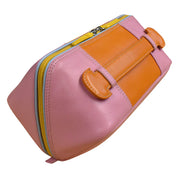ILI New York Travel Toiletry Bag - Pink Rainbow