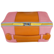 ILI New York Travel Toiletry Bag - Pink Rainbow