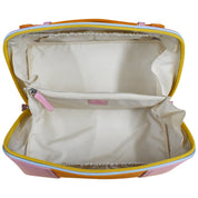 ILI New York Travel Toiletry Bag - Pink Rainbow
