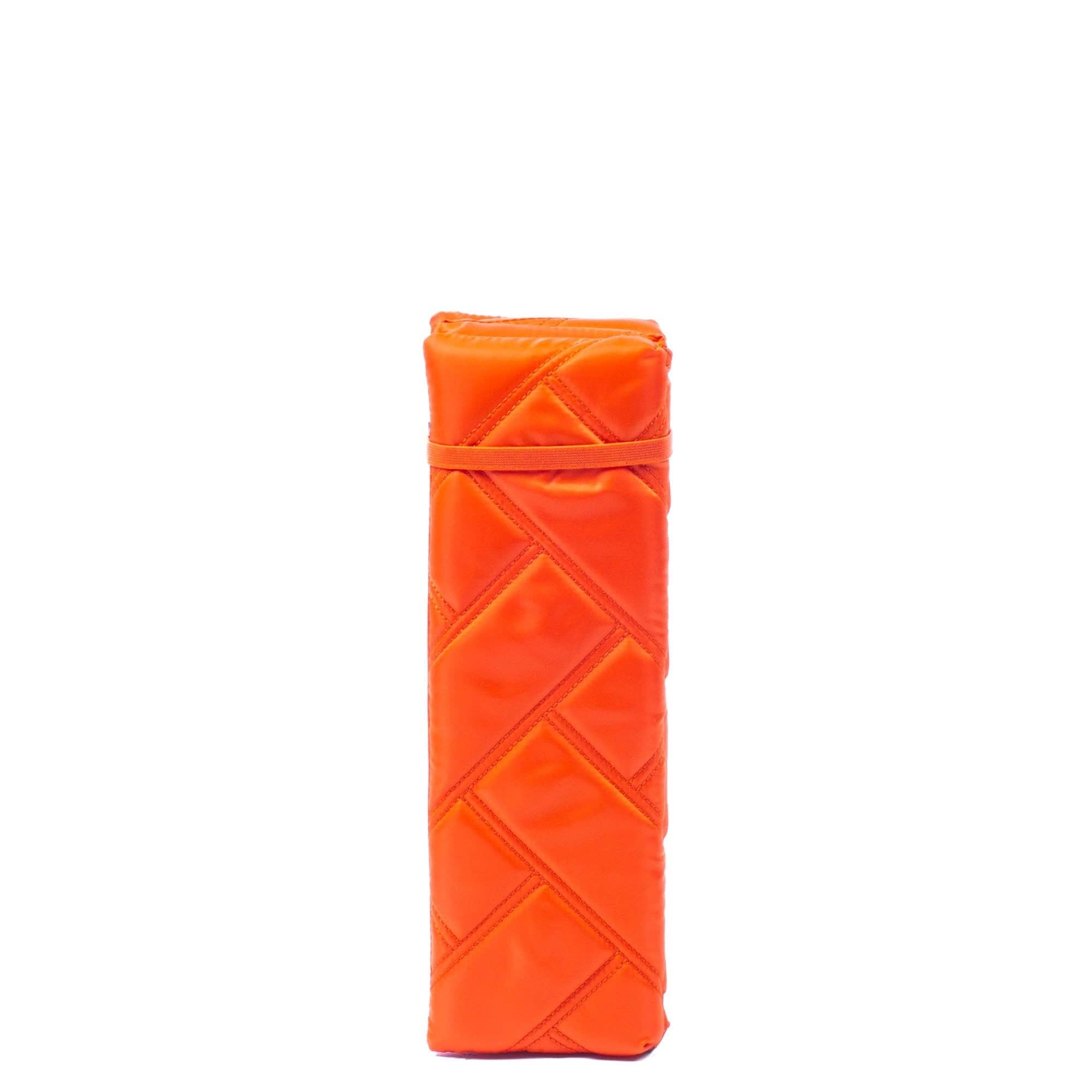 Lug Landing Pad Seat Cushion: Orange