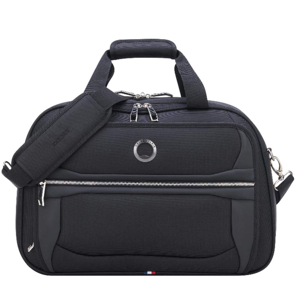 Delsey Executive Carry-On Duffel- Black