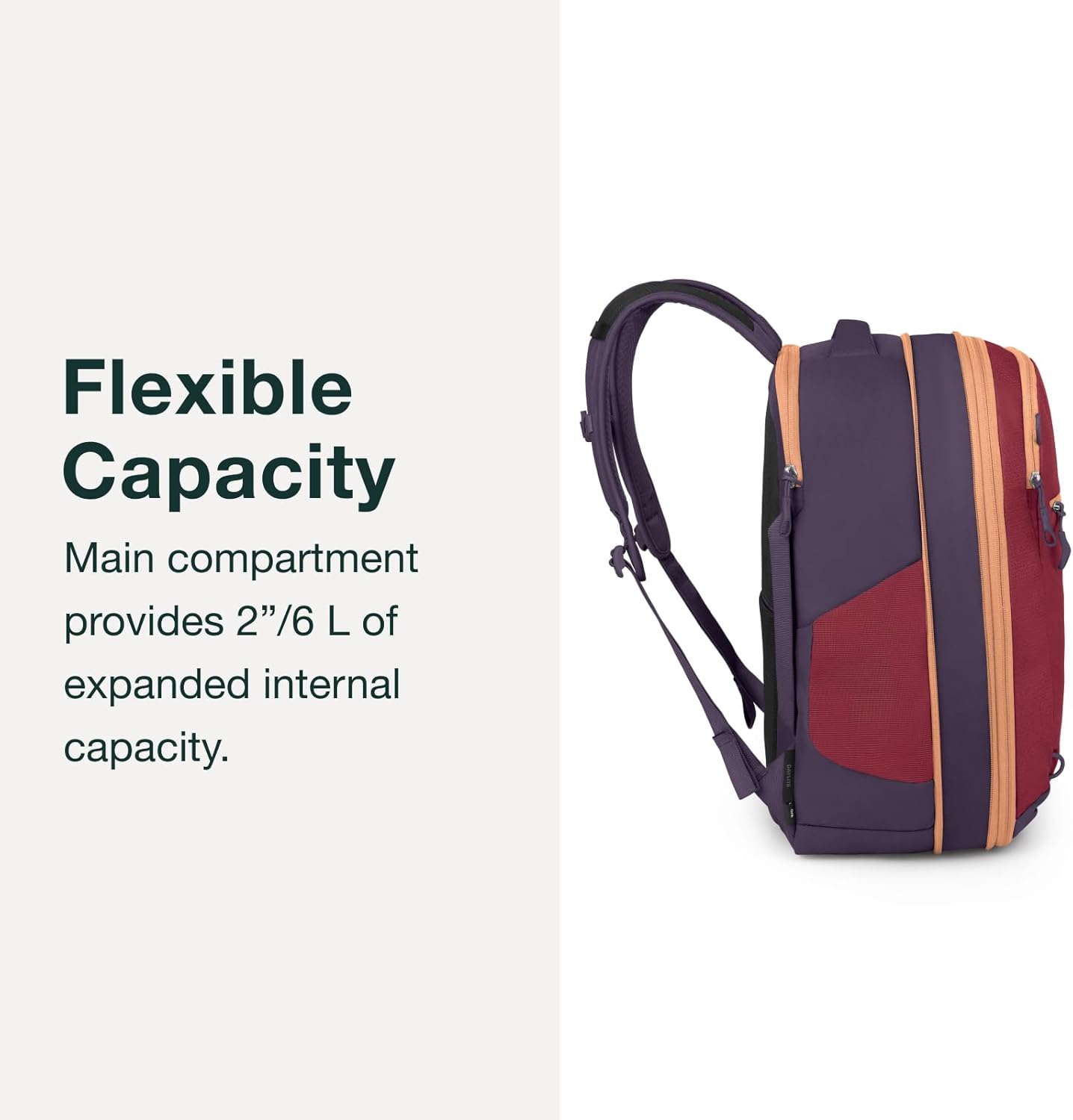 Daylite Expandable Travel Pack 26+6 Night Shift Blue Daylite Expandable Travel Pack 26+6 Night Shift Blue