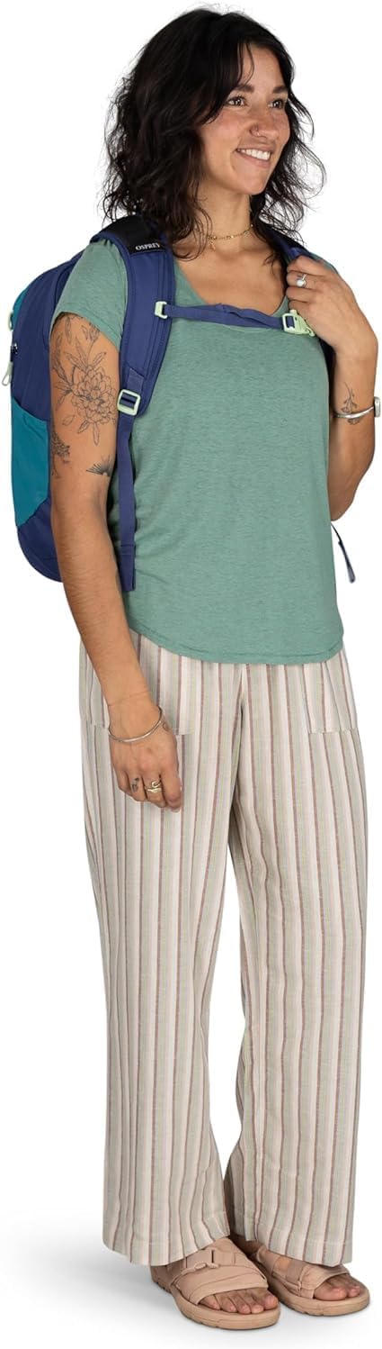 Osprey Daylite Carry On Expandable Travel Pack 26+6 - Nightshift Blue