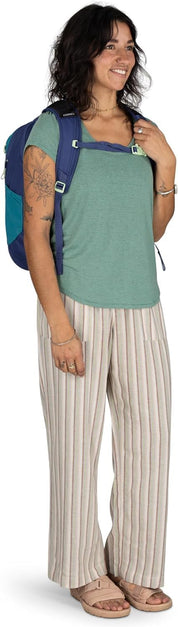 Osprey Daylite Carry On Expandable Travel Pack 26+6 - Nightshift Blue