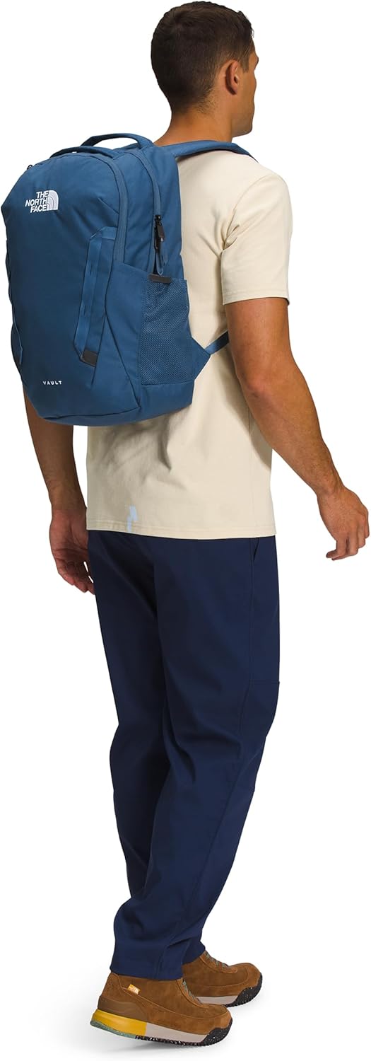 The North Face Vault Backpack -Shady Blue/TNF White-NPF